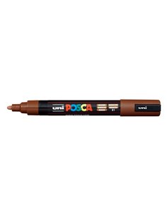 Posca PC-5M Marqueur de Pintura - Pointe de Bala 1.8-2.5mm - Encre Base al Eau - Résistant à la Luz - No Permanent - Couleur Mar