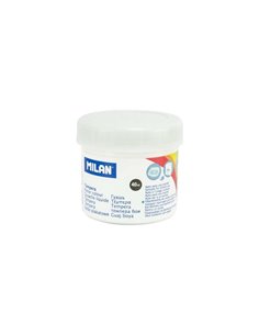 Milan Bote de Tempera 40ml - Séchage rapide - Mezclable - Couleur Blanc
