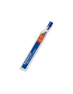 Staedtler Mars Micro Minas Pour Portaminas 0.5mm HB - Fuertes et Duraderas - Sans PVC - Adaptée Pour la Mayoria de Portaminas
