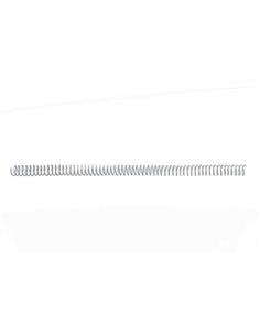 GBC Boîte de 100 Espirales de Encuadernacion Metalicos 5:1 de 24mm - Couleur Blanc