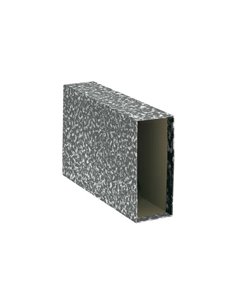 Dohe Archiclas Housse de Archivador Format Cuarto Apaisado - Dimensions 288x215x82mm - Carton Forrado Avec Papier Impreso - Coul