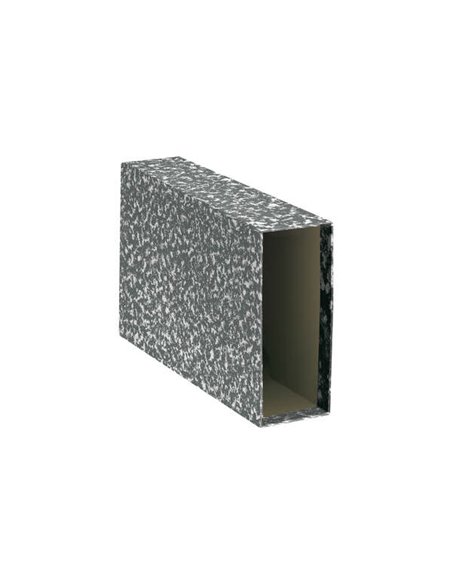 Dohe Archiclas Housse de Archivador Format Cuarto Apaisado - Dimensions 288x215x82mm - Carton Forrado Avec Papier Impreso - Coul