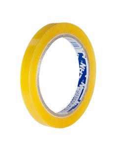 Milan Ruban Adhesiva Transparent - Dimensions 12mm x 66m - Couleur Jaune Transparent