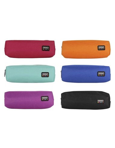 Ingraf Mediterraneo Trousse 1 Fermeture éclair - Design Compact - Idéal Pour Organizar - Material Résistant - Couleurs assorties