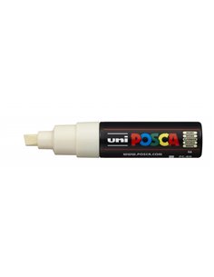 Posca PC-8K Marqueur de Pintura - Pointe Biselada Acrilica 8mm - Encre Base al Eau - Résistant à la Luz - No Permanent - Couleur