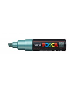 Posca PC-8K Marqueur de Pintura - Pointe Biselada Acrilica 8mm - Encre Base al Eau - Résistant à la Luz - No Permanent - Couleur