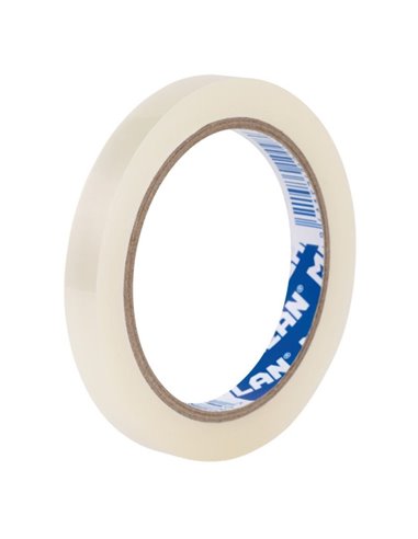 Milan Ruban Adhesiva Transparent - Dimensions 12mm x 66m - Couleur Transparent Brillante