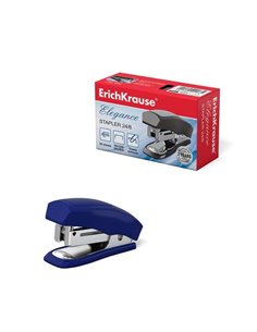 Erichkrause Minigrapadora Nº24/6 Elegance - Jusqu'à 20 Feuilles - Plastico Résistant - Acier de Haute qualité - Couleur Variado