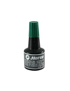 Horse Bote de Encre Pour Tampon 30ml - Sans Aceite - Couleur Vert