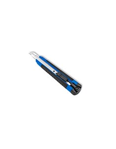 Dahle 10870 Allround Cuter Avec Cuchilla de 9mm - Mecanismo Automatico de Bloqueo - Guia Metalica