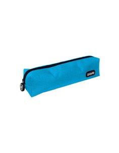 Dohe Serie Icon Trousse Cuadrado - Taille 21x5cm - Couleur Bleu Clair