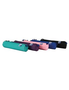 Oxford Kangoo Teens Étui Redondo Pequeño - Goma Élastique Pour unirlo al Cahier - Couleurs assorties