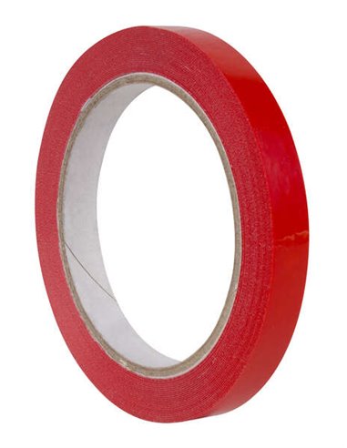 Apli Ruban Adhesiva 12mm x 66m - Fabricada en PVC - Résistant al Desgarro - Facile de Cortar - Idéal Pour Manualidades et Embala