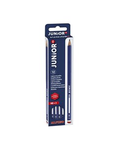 Alpino Junior Pack Avec 12 Lapices de Grafito HB Avec Cabecilla - Espacio Pour Personalizar -