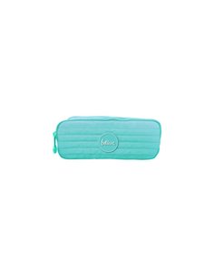 Dohe Serie Pastel Trousse Double - Fermeture zippée - Couleur Vert Pastel