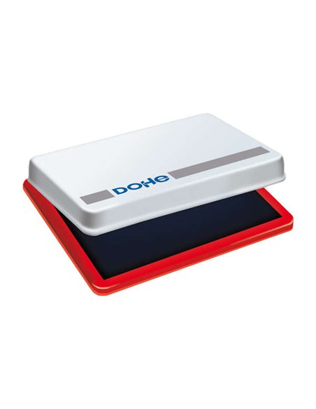 Dohe Tampon Metalico Nº2 - Dimensions 109 x 70mm - Couleur Rouge