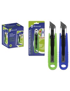 Bismark Cutter Profesional Retractil - Empuñadura de Plastico
