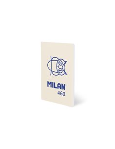 Milan 460 Since 1918 Carnet Grapada A5 de 24 Feuilles Lisas de 95g - Couleur Beige