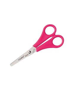Dahle 54626 Kids Ciseaux Infantiles 13cm - Puntas Redondeadas - Acier Inoxydable - Couleur Rose