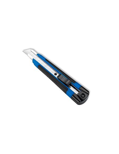 Dahle 10875 Allround Cuter Avec Cuchilla de 18mm - Mecanismo Automatico de Bloqueo - Guia Metalica