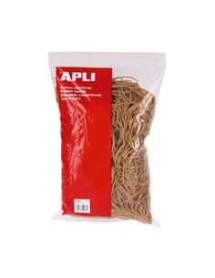 Apli Gomas Elasticas Ø 100 x 2 mm - Haute qualité - Sac Avec 100g