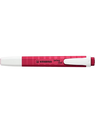 Stabilo Swing Cool Naturecolors Wildflower Marqueur Fluo - Corps Plano - Pointe Biselada - Trait entre 1 et 4mm - Encre Avec Bas
