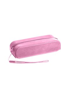 Enri Étui de 1 Compartimento - Fabricado en Silicona - Anse de Mano - Couleur Rose