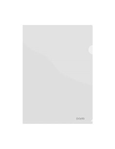Dohe Dossier Uñero A4 - Fabricado en Polipropileno Translucido de 180 Micras - Dimensions 210x297mm - Qualité Extra