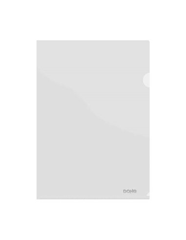 Dohe Dossier Uñero A4 - Fabricado en Polipropileno Translucido de 180 Micras - Dimensions 210x297mm - Qualité Extra