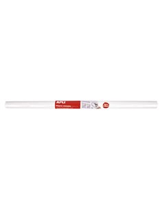 Apli Tableau Blanca Adhesiva en Rollo 675x1000 - Facile de Cortar et Pegar - Idéal Pour Presentaciones et Notas - Couleur Blanc