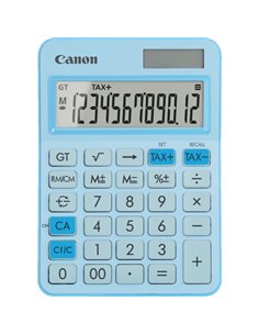 Canon LS-125KB Calculadora de Sobremesa Avec Écran LCD de 12 Digitos - Raiz Cuadrada, Calculo de Constantes, Gran Total, Cambio 