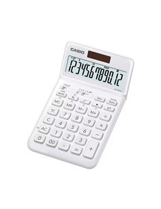 Casio JW-200SC Calculadora de Sobremesa 12 Digitos Inclinacion Réglable - Simbolos de Comando de Funcion - Memoria Total Général