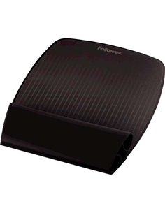 Fellowes I-Spire Series Reposamuñecas Flexible Avec Efecto Balanceo - Permite una Plena Traccion du Souris - Couleur Noir