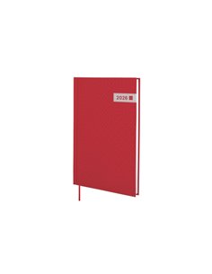 Finocam Dynamic Porto Agenda - Annuel 2026 - Sans Fermeture - Format Y10 - 145x12x210mm - Semaine sur 2 pages en Vertical - Coul