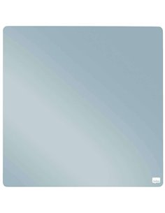 Nobo Mini Tableau Magnetica Tile 360Mmx360mm - Sans Marco - Baldosas de Borrado en Seco - Gris