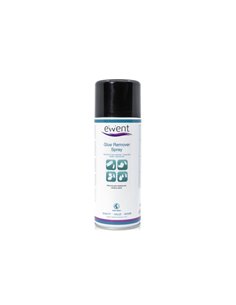 Ewent Spray Quita Adhésif - Elimina Facilmente Residuos de Adhésif et Pegamento - Couleur Transparent