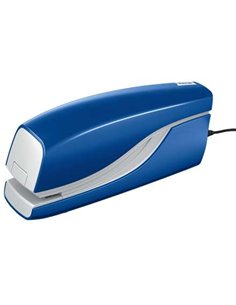 Petrus E-110 Contactless Agrafeuse Electrica - Jusqu'à 10 Feuilles - Grapado Cerrado - Couleur Bleu