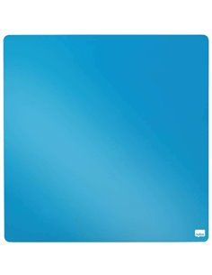 Nobo Tile Mini Tableau Magnetica 360x360mm - Sans Marco - Borrado en Seco - Bleu
