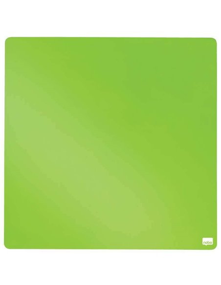 Nobo Tile Mini Tableau Magnetica 360x360mm - Sans Marco - Almohadillas Adhesivas e Imanes - Design Creativo et Colorido - Couleu