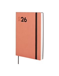 Finocam Dynamic Mara Agenda Profesional en Catalan - Annuel 2026 - Couverture souple - Fermeture Avec Goma Élastique - Format Y1