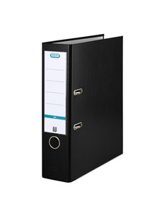 Elba Archivador Palanca Rado Top A4 - Résistant et durable - Capacité Pour 80mm de Documentos - Taille A4 - Couleur Noir