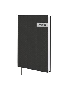 Finocam Dynamic Porto Design Agenda - Annuel 2026 - Couverture rigide - Format Y10 - 145x23x210mm - 1 Dia Par Pagina - Couleur N