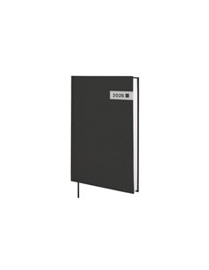 Finocam Dynamic Porto Agenda en Catalan - Annuel 2026 - Sans Fermeture - Format Y10 - 145x23x210mm - 1 Dia Par Pagina - Couleur 