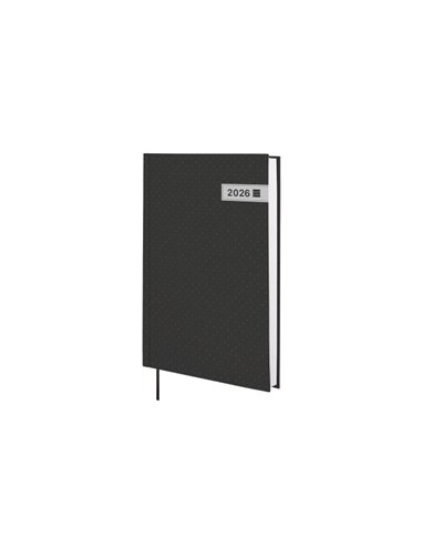 Finocam Dynamic Porto Agenda en Catalan - Annuel 2026 - Sans Fermeture - Format Y10 - 145x23x210mm - 1 Dia Par Pagina - Couleur 