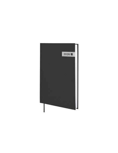 Finocam Dynamic Porto Agenda en Catalan - Annuel 2026 - Sans Fermeture - Format Y10 - 145x23x210mm - 1 Dia Par Pagina - Couleur 