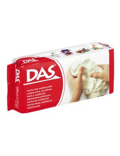 Das Pasta Pour Modelar 500gr - Facile de Trabajar - Seca al Aire - Couleur Blanc