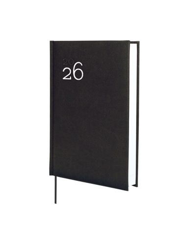 Finocam Dynamic Milano Agenda Profesional - Annuel 2026 - Couverture rigide Acolchada - Format Y10 - 143x29x210mm - 1 Dia Par Pa