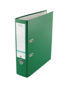 Elba Rado Top Archivador Taille Folio - Avec Palanca et Rado - Ancho de 80mm - Forrado Extérieur de Plastico - Intérieur de Papi