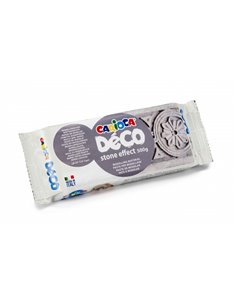 Carioca Stone Pack de Pasta de Modelar 500gr - Efecto Piedra - Adaptée Pour Todas les Tecnicas de Modelaje - Endurece al Aire - 