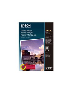 Epson C13S041256 Papier Fotografico A4 167gr - Acabado Mate - 50 Feuilles - Pour Impresoras de Encre